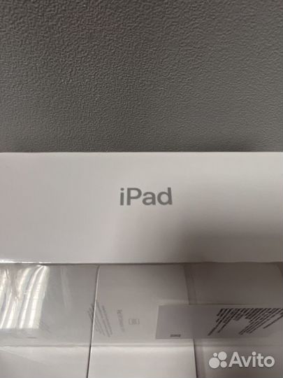 Планшет apple iPad 9 10.2 2021 silver новый