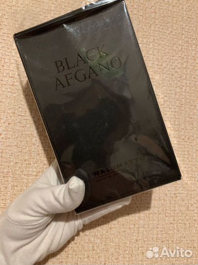 Парфюм Nasomatto Black afgano