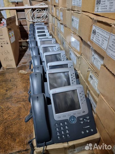 IP Телефон Сisсо iр Рhоnе ср-7975G с бп