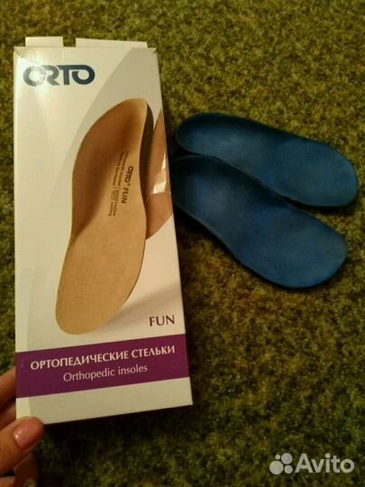 Германские ортопедические стельки