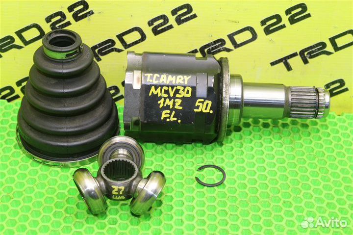 Шрус внутренний передний левый Toyota Camry MCV30