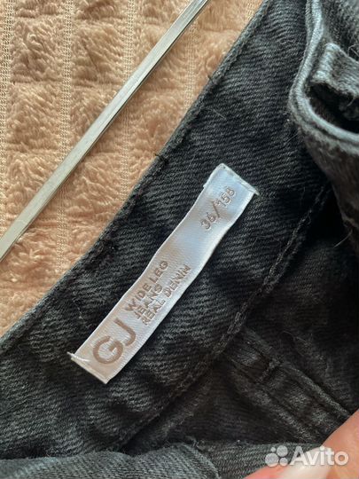 Джинсы gloria jeans wide leg 36/158