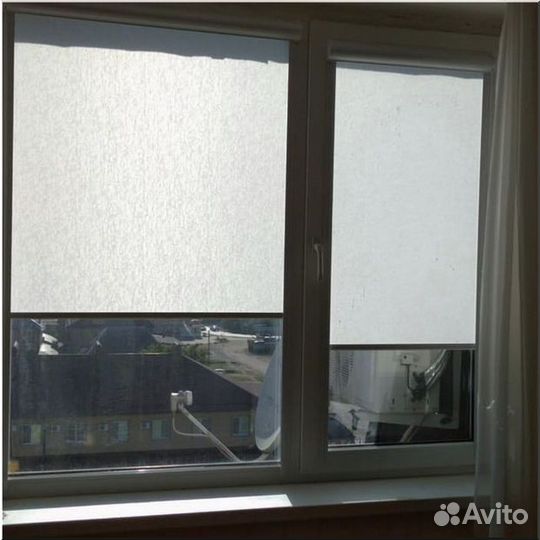 Рулонные шторы на пластиковые окна