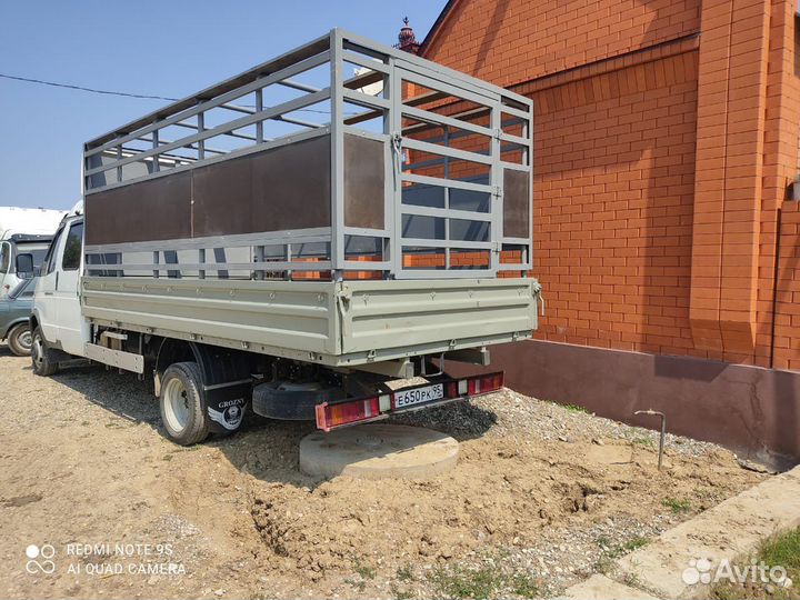 Кузов на Газель