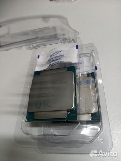 Мощный Xeon E5-2666 V3 x10/20. LGA2011 135Watt