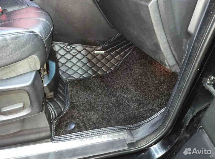 Ковры салона land rover range rover