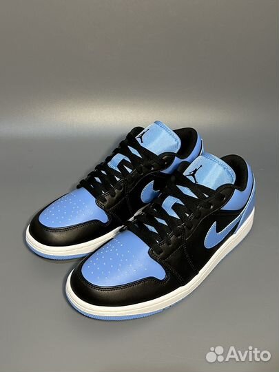 Кроссовки Nike Air Jordan 1 Low University Blue