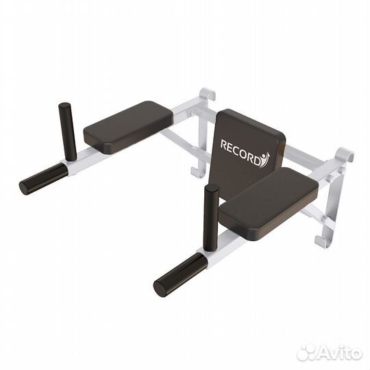 Шведская стенка Рекорд X2 без опоры на пол, белая