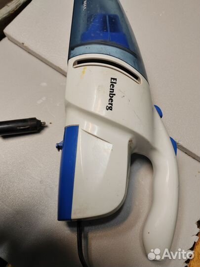 Автомобильный пылесос Elenberg AVC-1220