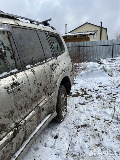 Mitsubishi Pajero 3.5 AT, 2004, битый, 75 000 км