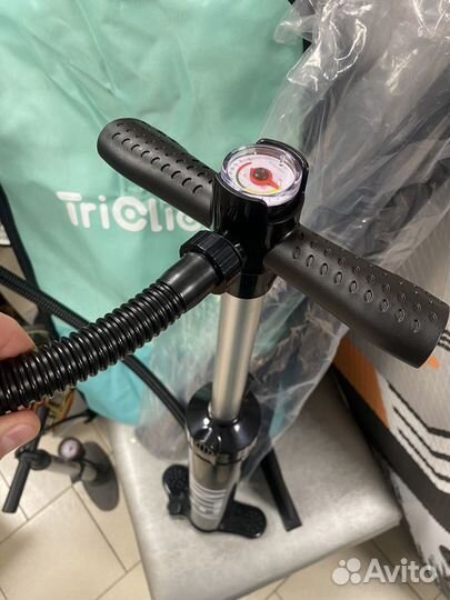 Насос, весло, плавник для сапборда