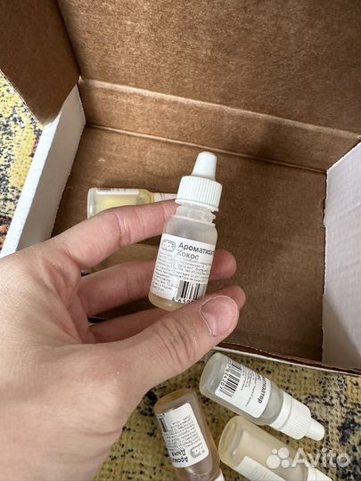 Отдушки для мыла и свечей