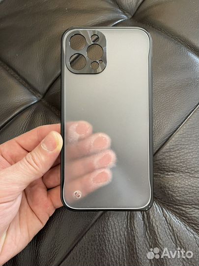 Железный чехол на iPhone 12 Pro max