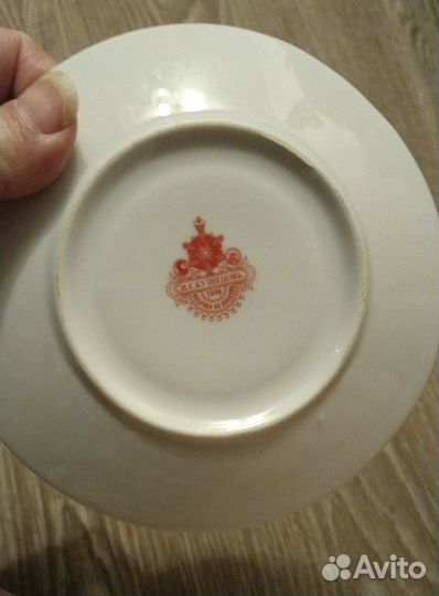 Чайный сервиз на 6 персон Кузнецова