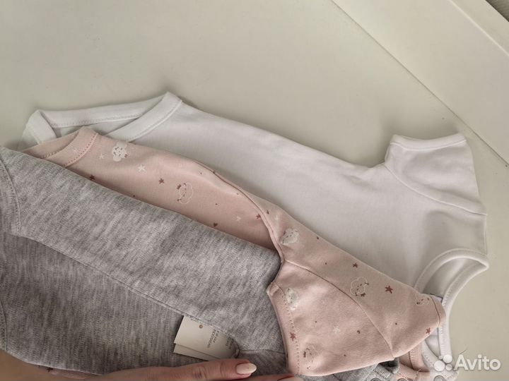 Боди для девочки 62 новое