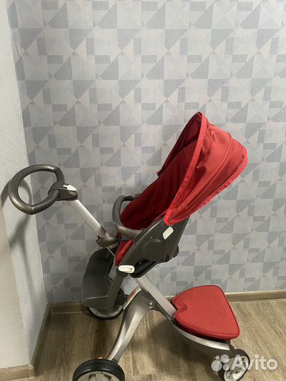 Коляска stokke 2 в 1