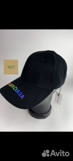 Бейсболка balenciaga в люксе