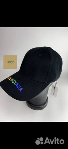 Бейсболка balenciaga в люксе