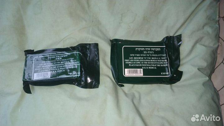 Ипп израильский бандаж