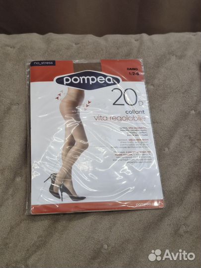 Колготки Pompea 1/2-S, 20den