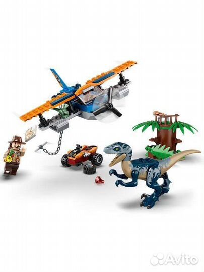 Lego Констр-р 11578 (аналог Jurassic Word 75942)