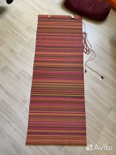 Бамбуковая штора 2 шт 60*160