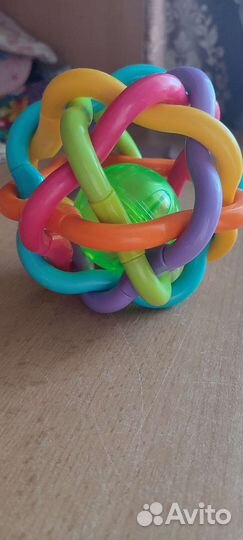 Шар погремушка baby go