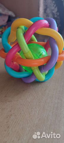 Шар погремушка baby go