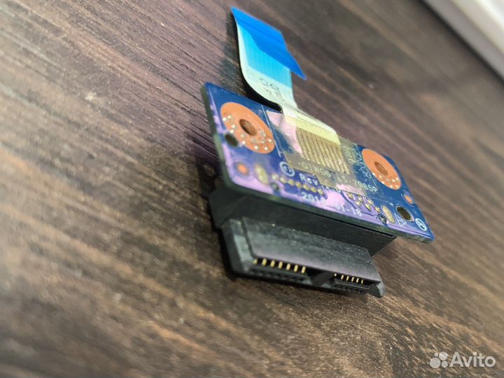 Плата разъема DVD на шлейфе Lenovo G570 G575