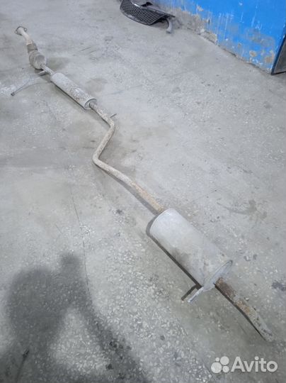 Глушитель основной Nissan Almera