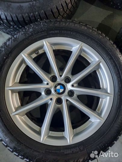 R17 Continental IceContact 2 225/55, PCD 5x112 DIA 66.6