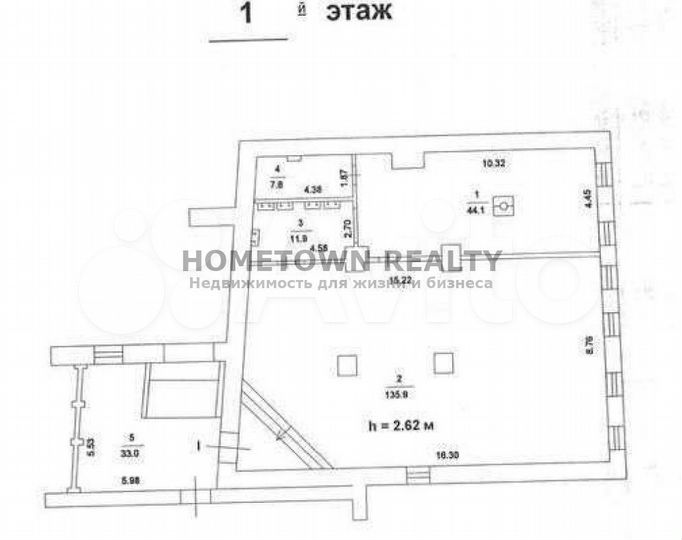Здание 2 этажа и подвал с окнами - 706 м²