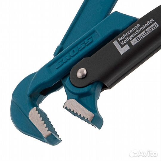 Ключ трубный рычажный 3/4, №0, цельнокованый, CrV