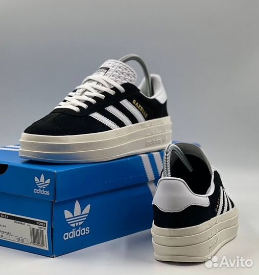 Кроссовки Adidas Gazelle Black