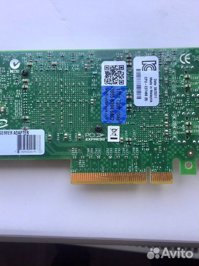 Intel 10 Gigabit AF DA Dual Port Server Adapter