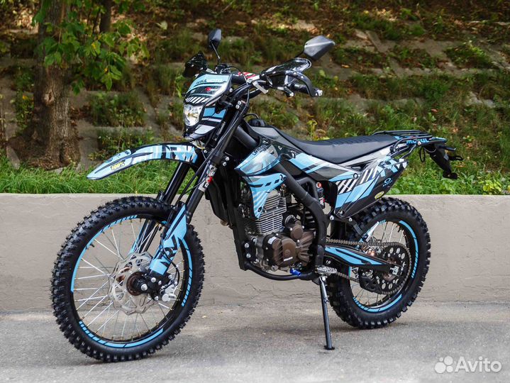 Мотоцикл эндуро Regulmoto ZR 250 PR