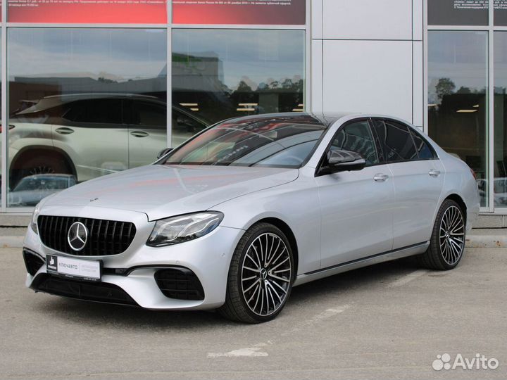 Mercedes-Benz E-класс 3.0 AT, 2018, 93 100 км