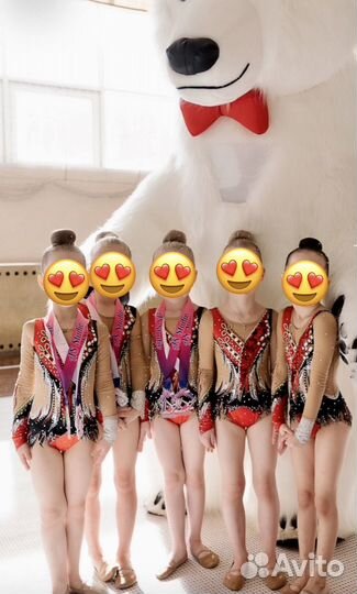 Купальники для художественной гимнастики 116-122