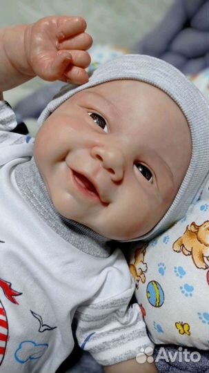 Кукла реборн Вивьен