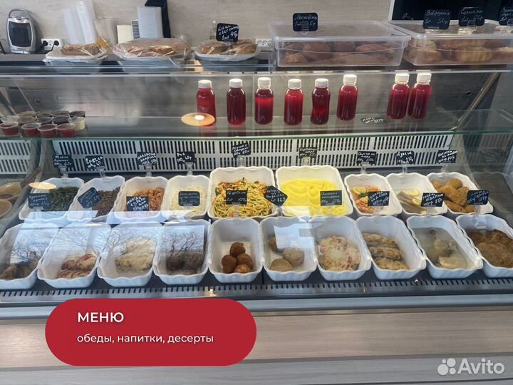 Прибыльная кофейня столовая в 700 м от м 