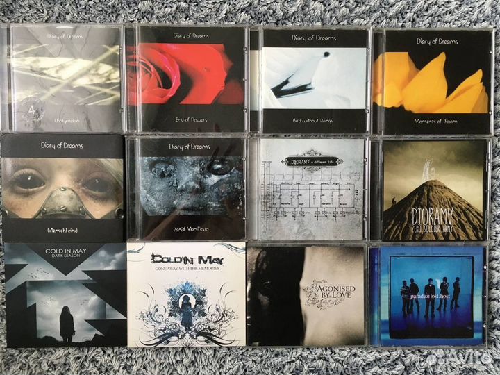 CD Синти,98 дисков (Assemblage23,Colony 5 и др.)