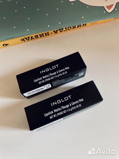 Inglot матовая помада 415