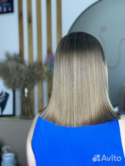 Кератиновое выпрямление/ботокс