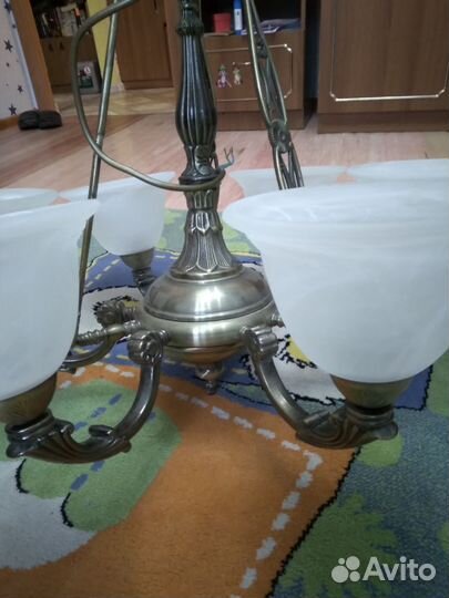 Люстра потолочная