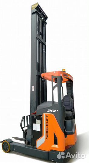 Ричтрак RT20ProH Triplex mast (Свинц-кислот 700Ач, FFL,В-12500мм)