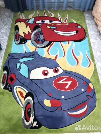 Ковер тачки