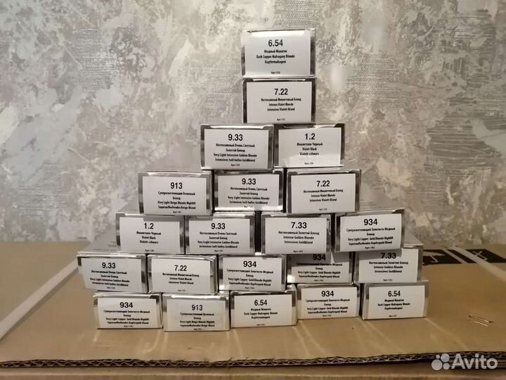 Профессиональная краска для волос