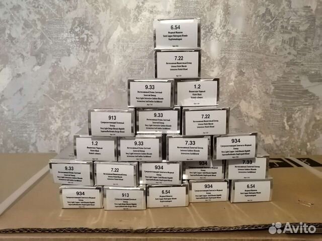 Профессиональная краска для волос