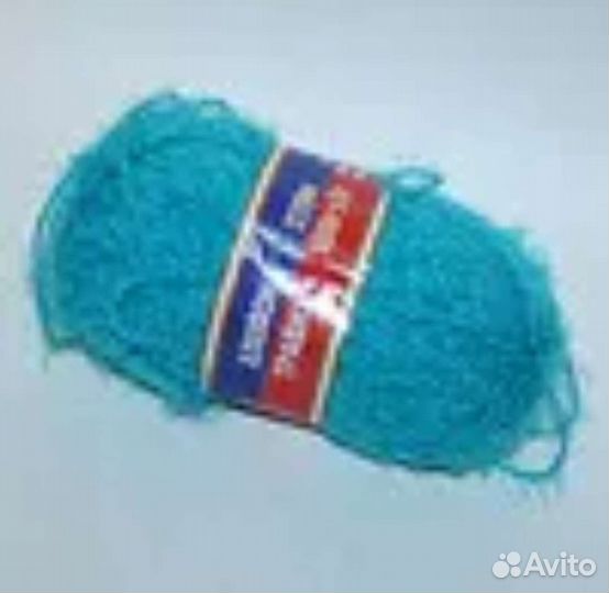 Пряжа Камтекс Хлопок Травка