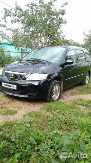 Mazda MPV 3.0 AT, 2002, 168 000 км